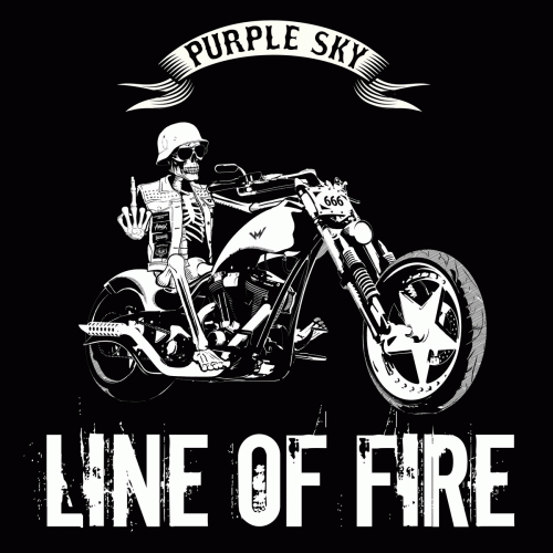 Line Of Fire : Purple Sky
